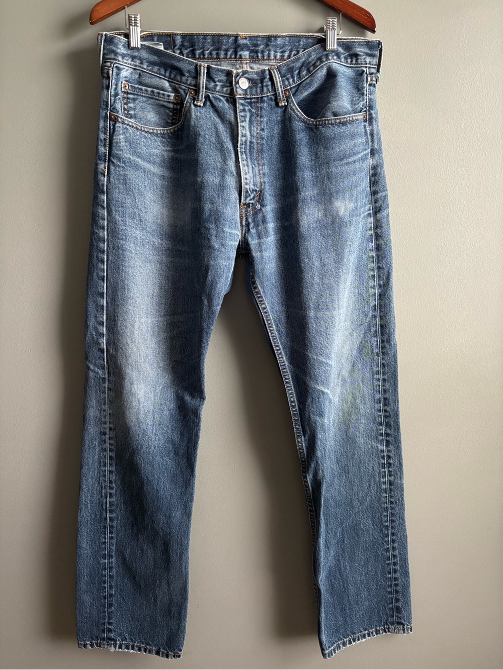 Leviβs Menβs 505 Jeans